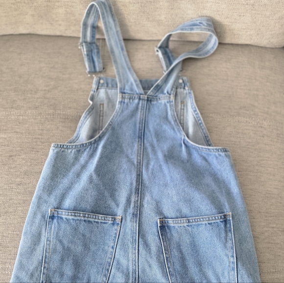 WeWoreWhat Denim Overalls Size XS - Picture 5 of 6
